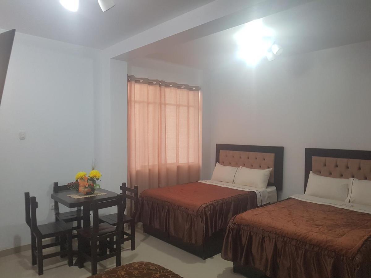 פאראקאס Hostal El Sueno De San Martin מראה חיצוני תמונה
