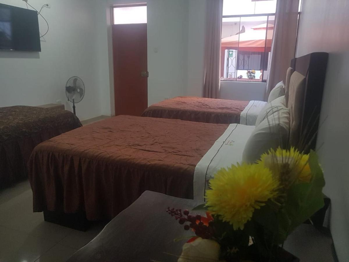 פאראקאס Hostal El Sueno De San Martin מראה חיצוני תמונה