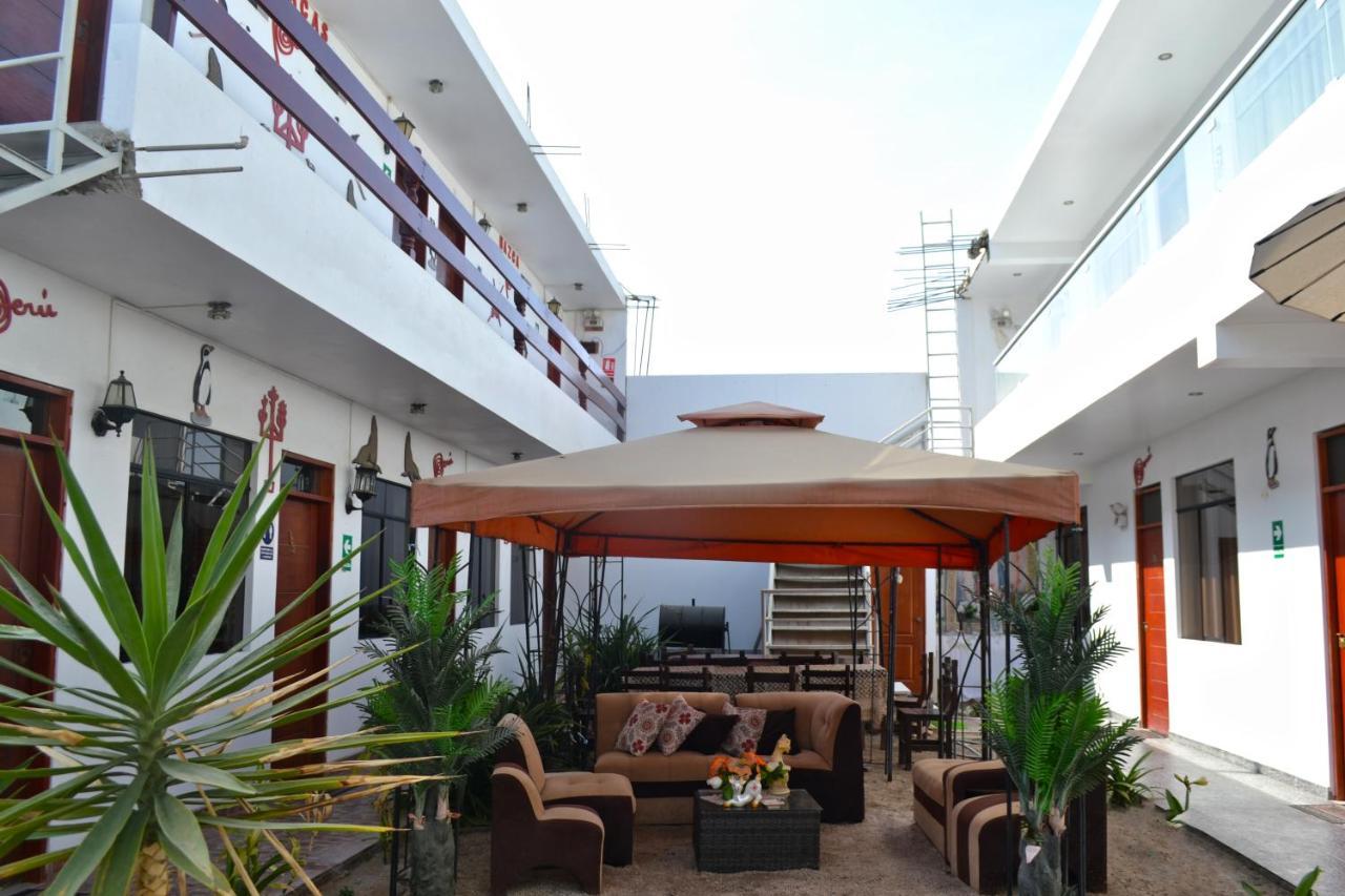 פאראקאס Hostal El Sueno De San Martin מראה חיצוני תמונה
