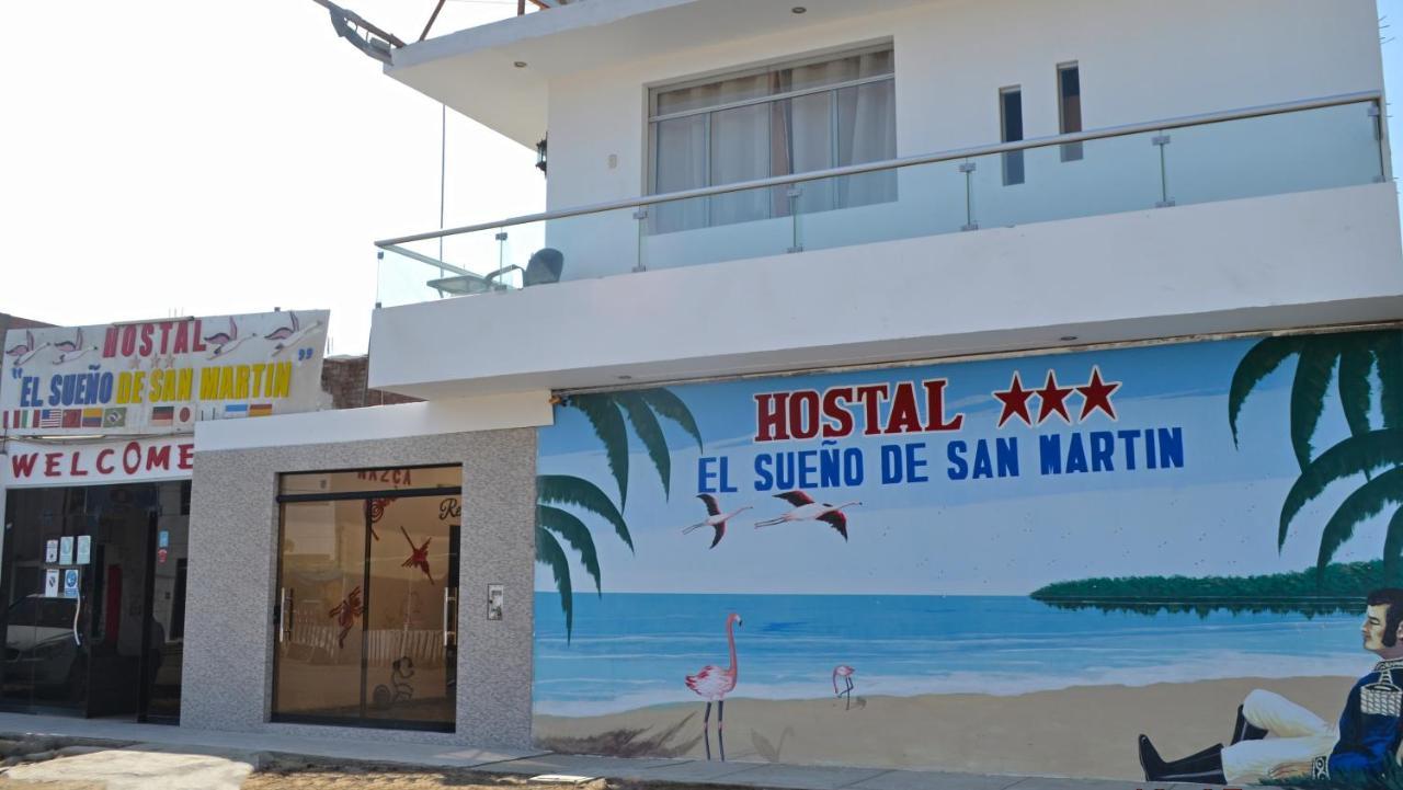 פאראקאס Hostal El Sueno De San Martin מראה חיצוני תמונה