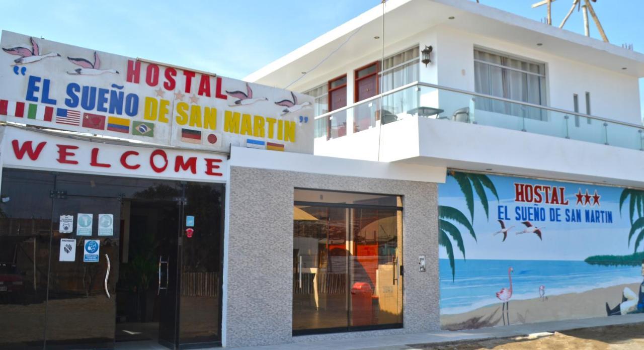 פאראקאס Hostal El Sueno De San Martin מראה חיצוני תמונה