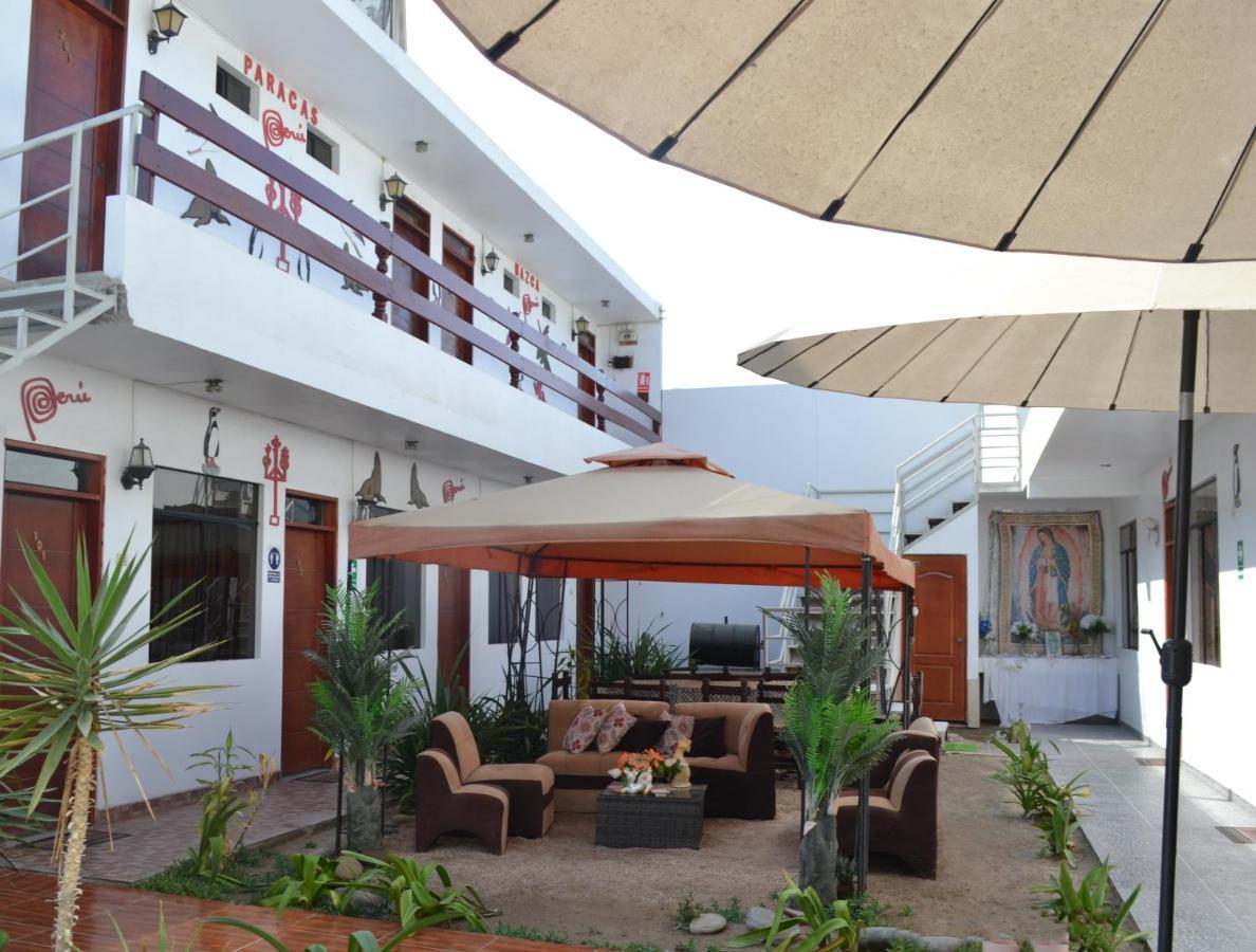 פאראקאס Hostal El Sueno De San Martin מראה חיצוני תמונה