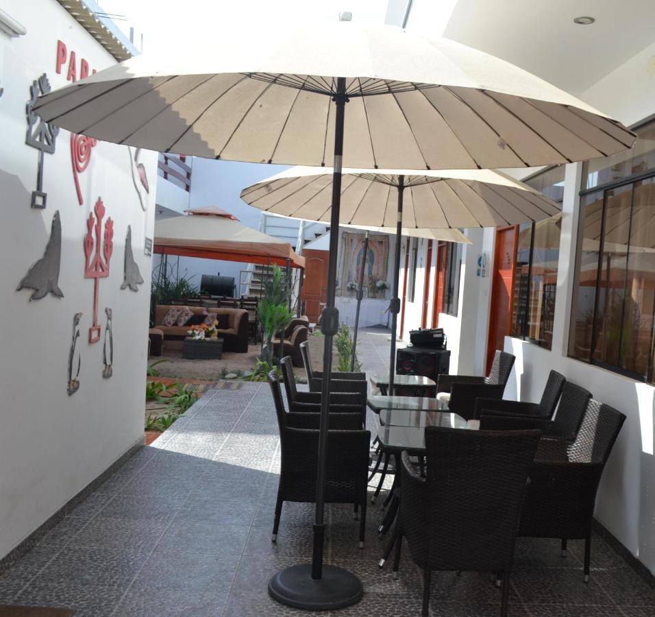 פאראקאס Hostal El Sueno De San Martin מראה חיצוני תמונה