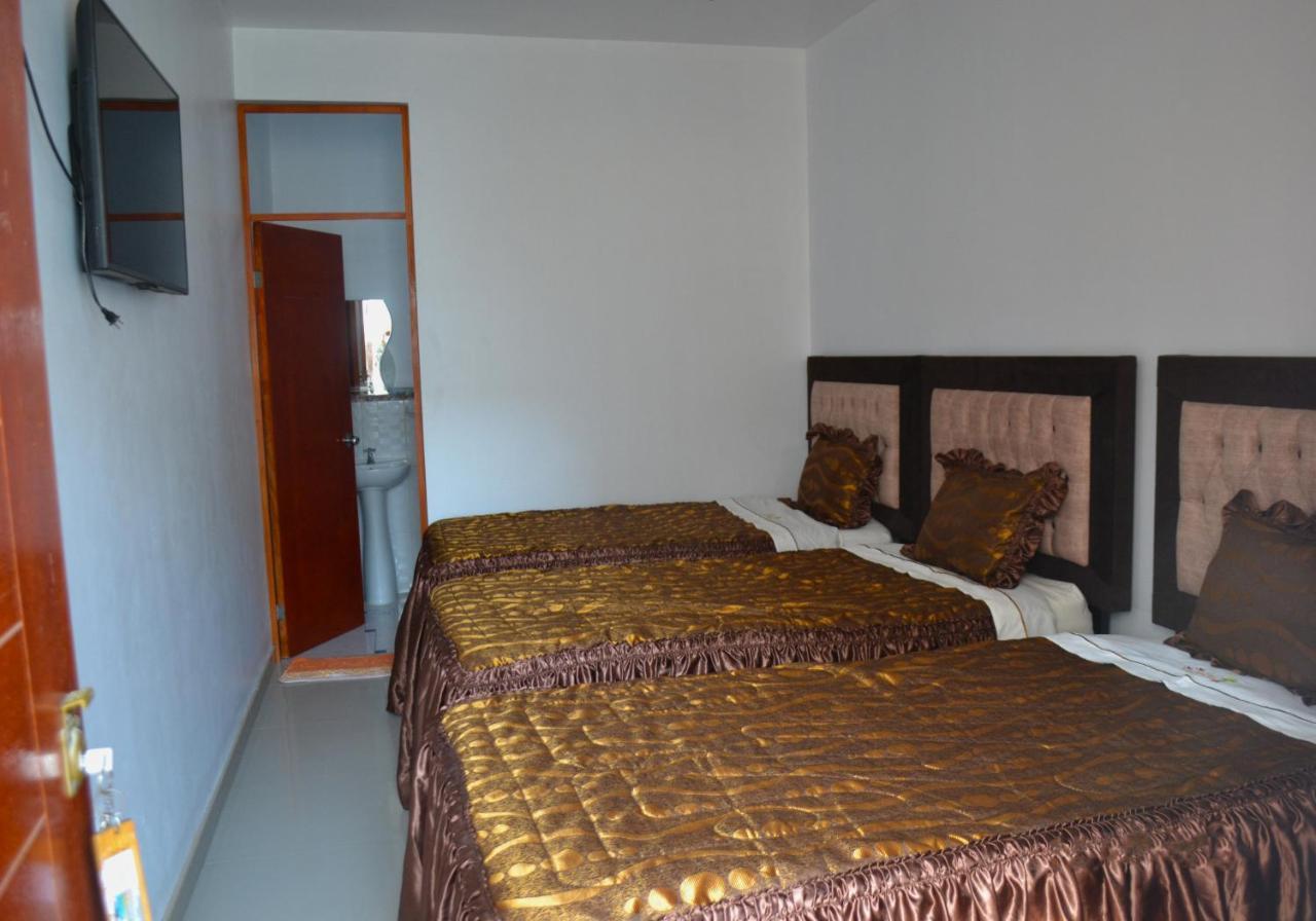 פאראקאס Hostal El Sueno De San Martin מראה חיצוני תמונה