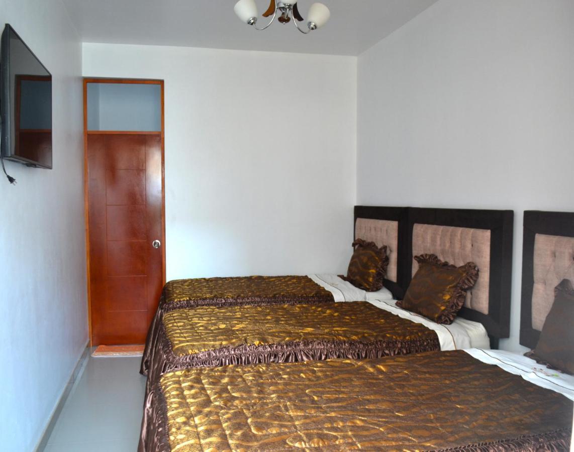 פאראקאס Hostal El Sueno De San Martin מראה חיצוני תמונה