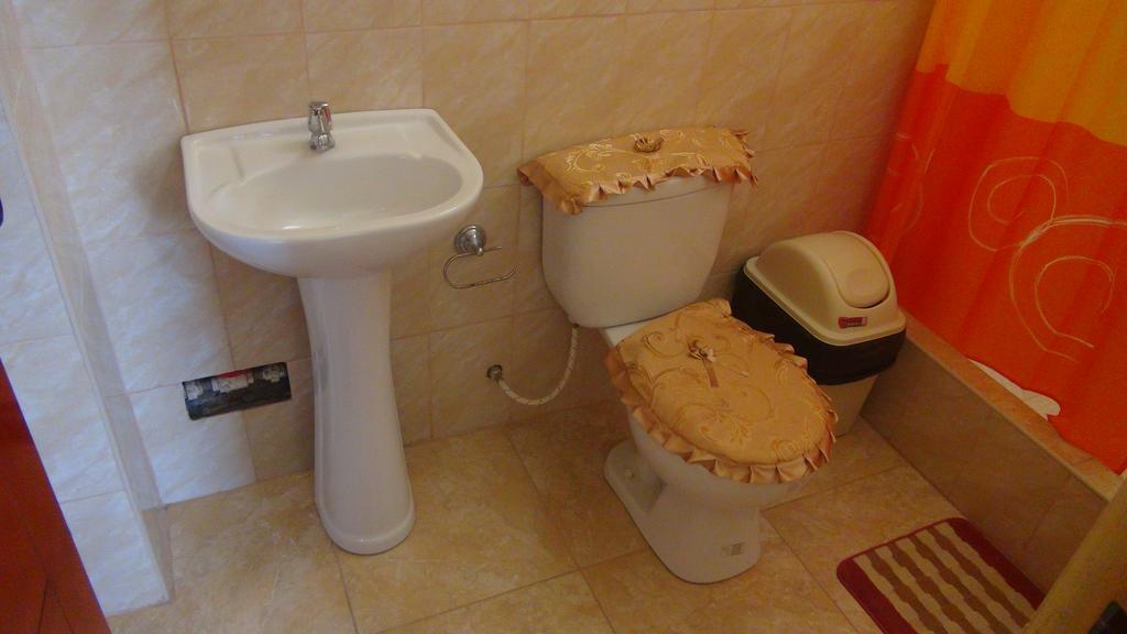 פאראקאס Hostal El Sueno De San Martin מראה חיצוני תמונה