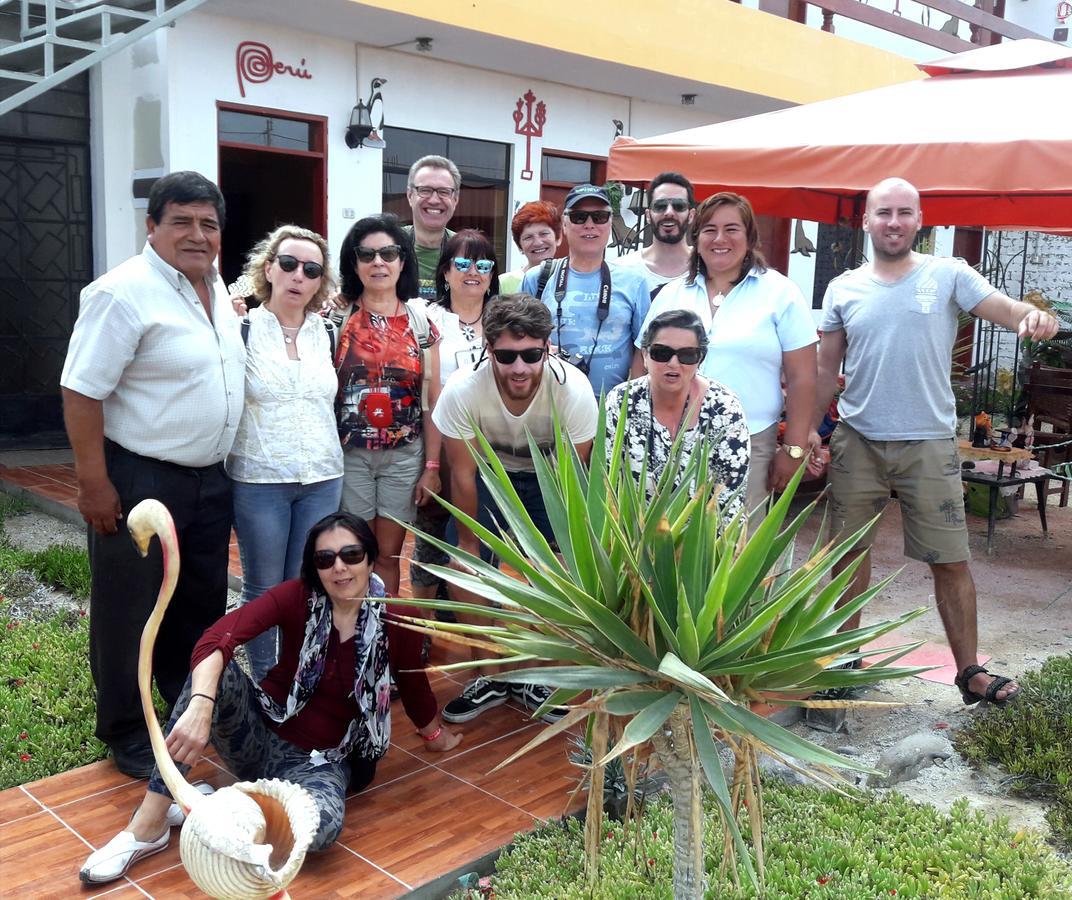 פאראקאס Hostal El Sueno De San Martin מראה חיצוני תמונה