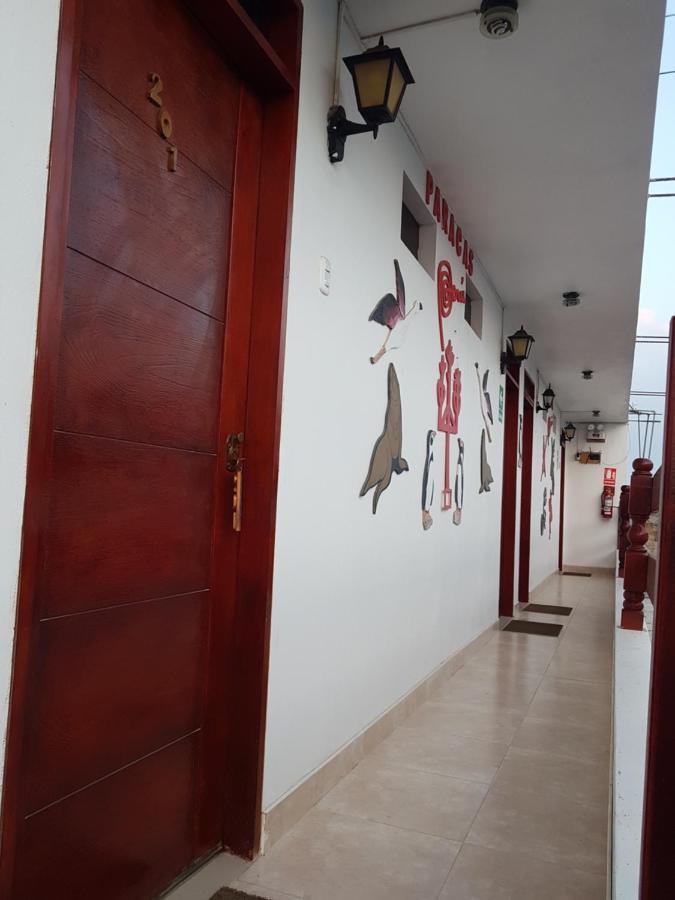 פאראקאס Hostal El Sueno De San Martin מראה חיצוני תמונה