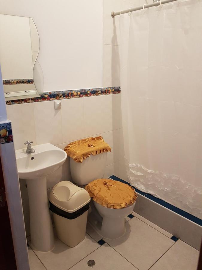 פאראקאס Hostal El Sueno De San Martin מראה חיצוני תמונה